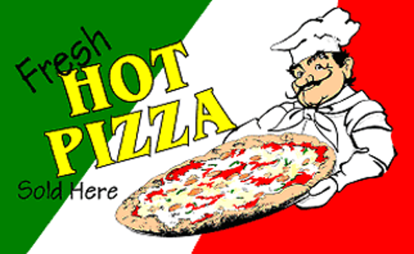 Pizza Fresh Hot