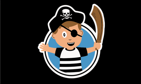 Pirate Child Boy