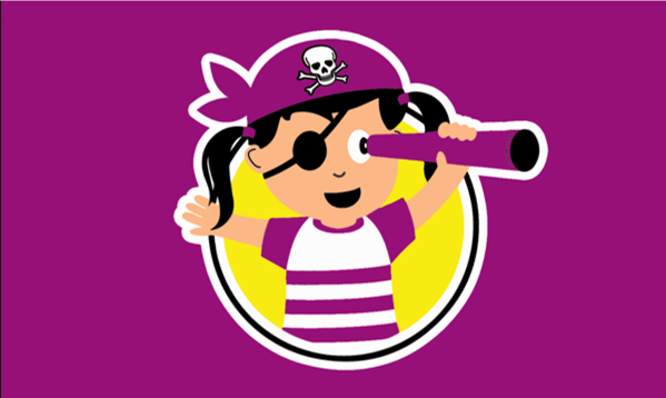 Pirate Child Girl