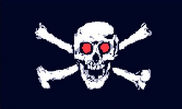 Pirate With Red Eyes