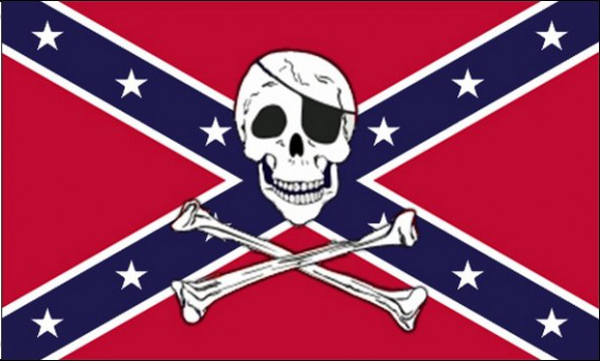 Confederate Pirate