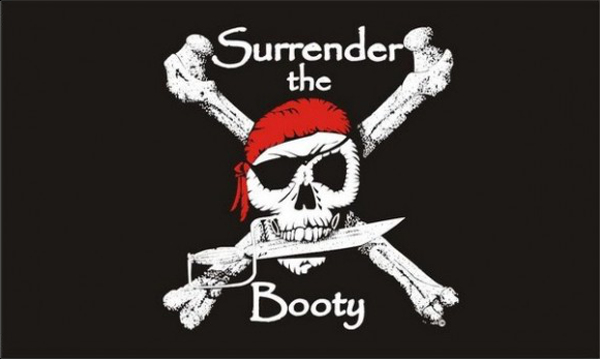 Pirate Surrender Booty