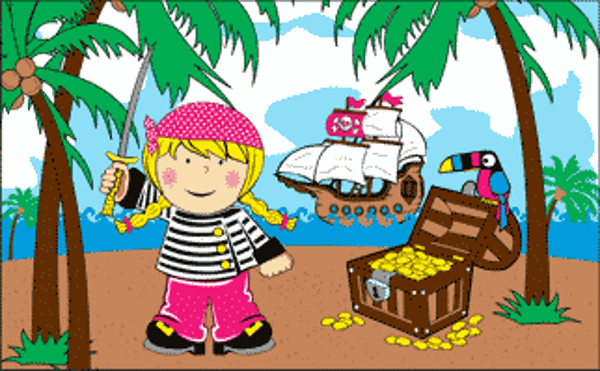 Treasure Island Girl