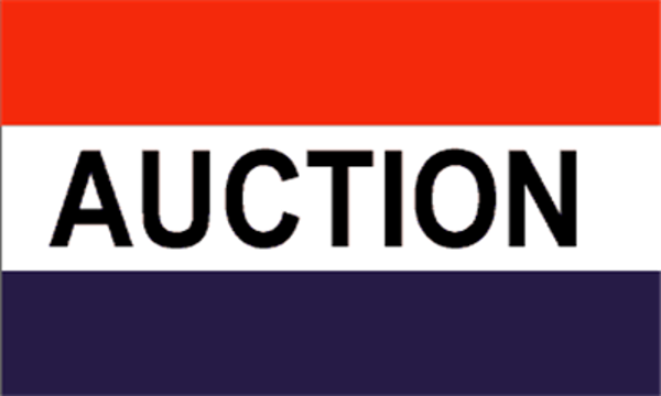 Auction Red White Blue