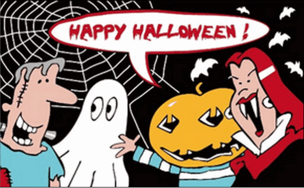 Halloween Cartoon