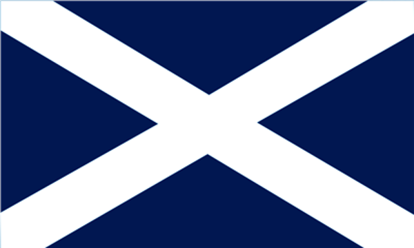 Scotland (St Andrew's) Dark Blue