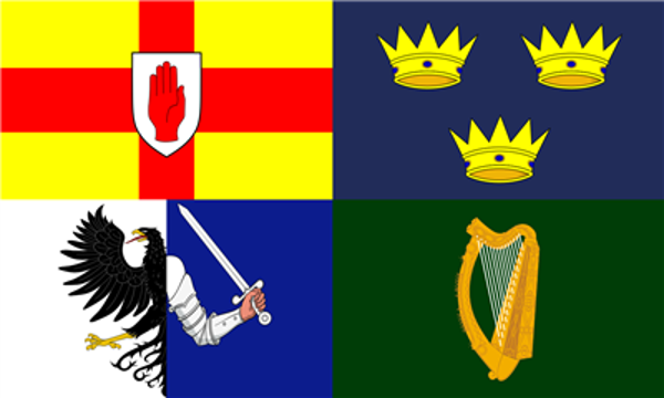 Ireland Four Provinces