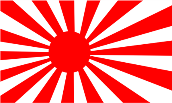 Japan Rising Sun