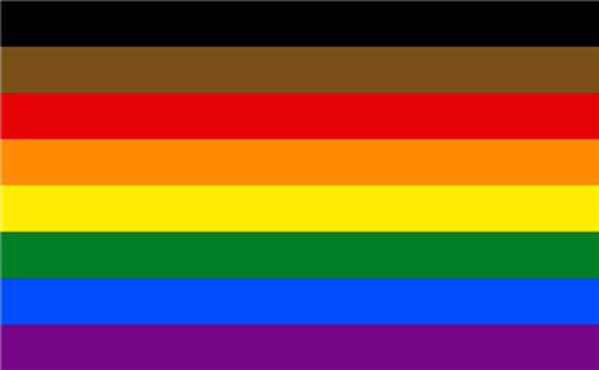Rainbow More Colour More Pride